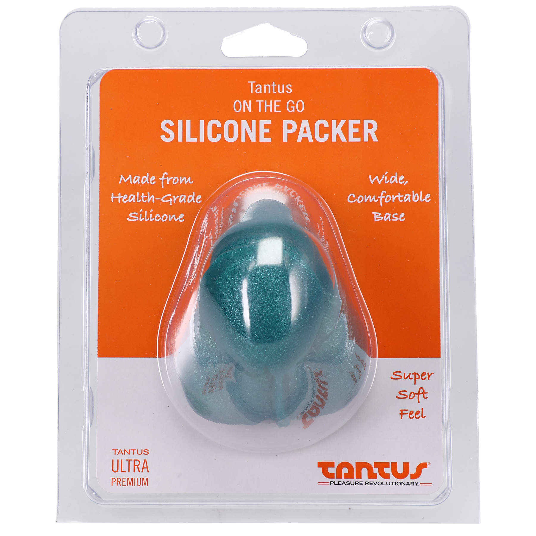 On The Go Silicone Packer – Emerald by Tantus