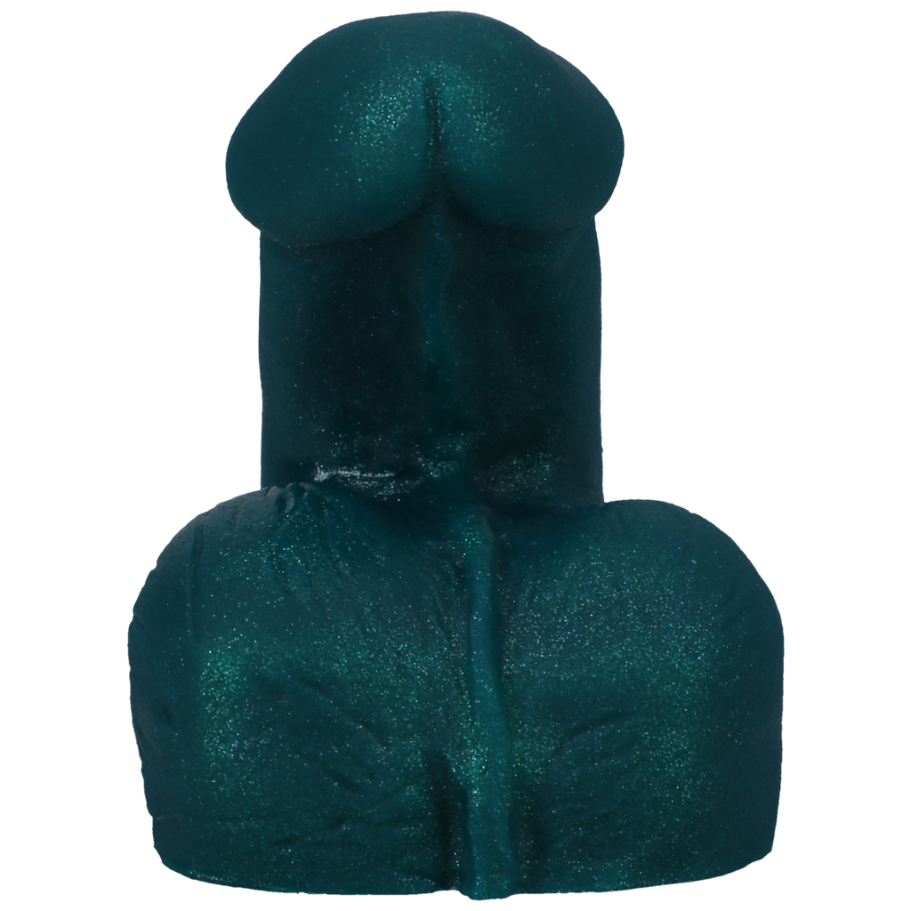 On The Go Silicone Packer – Emerald by Tantus
