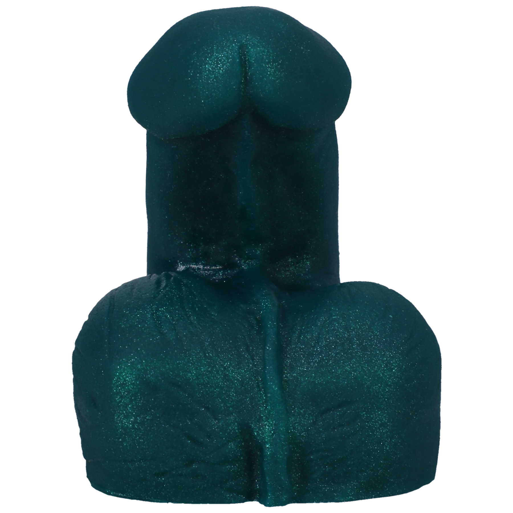 On The Go Silicone Packer – Emerald by Tantus