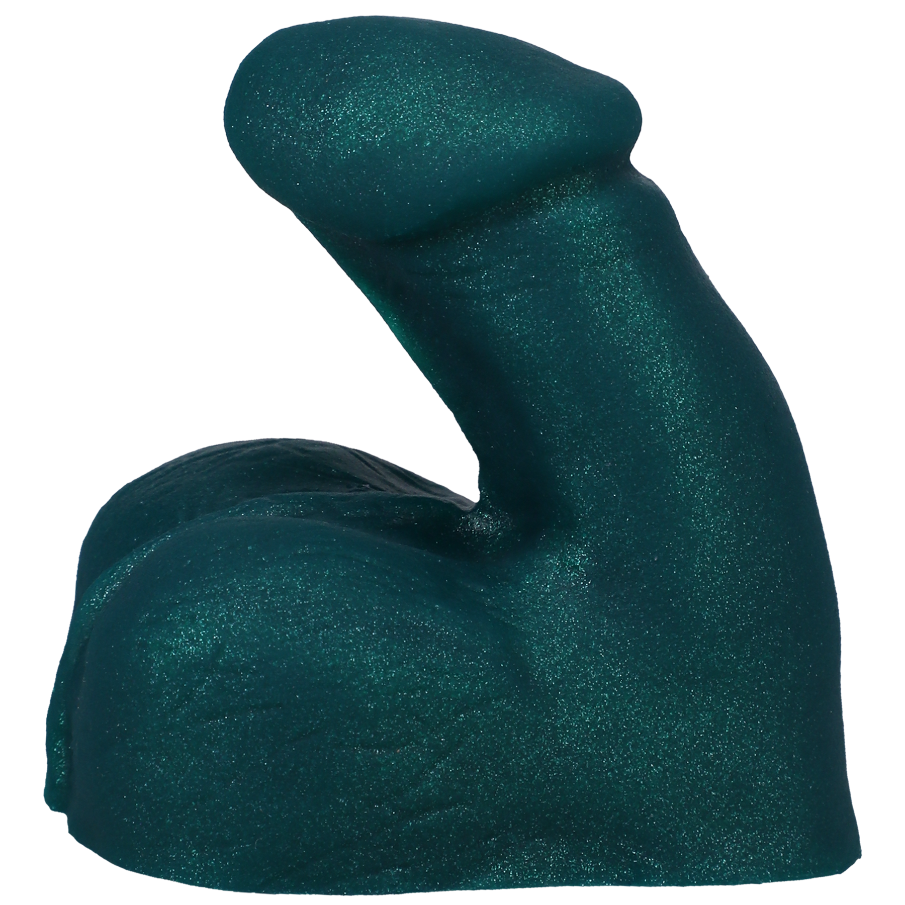 On The Go Silicone Packer – Emerald by Tantus