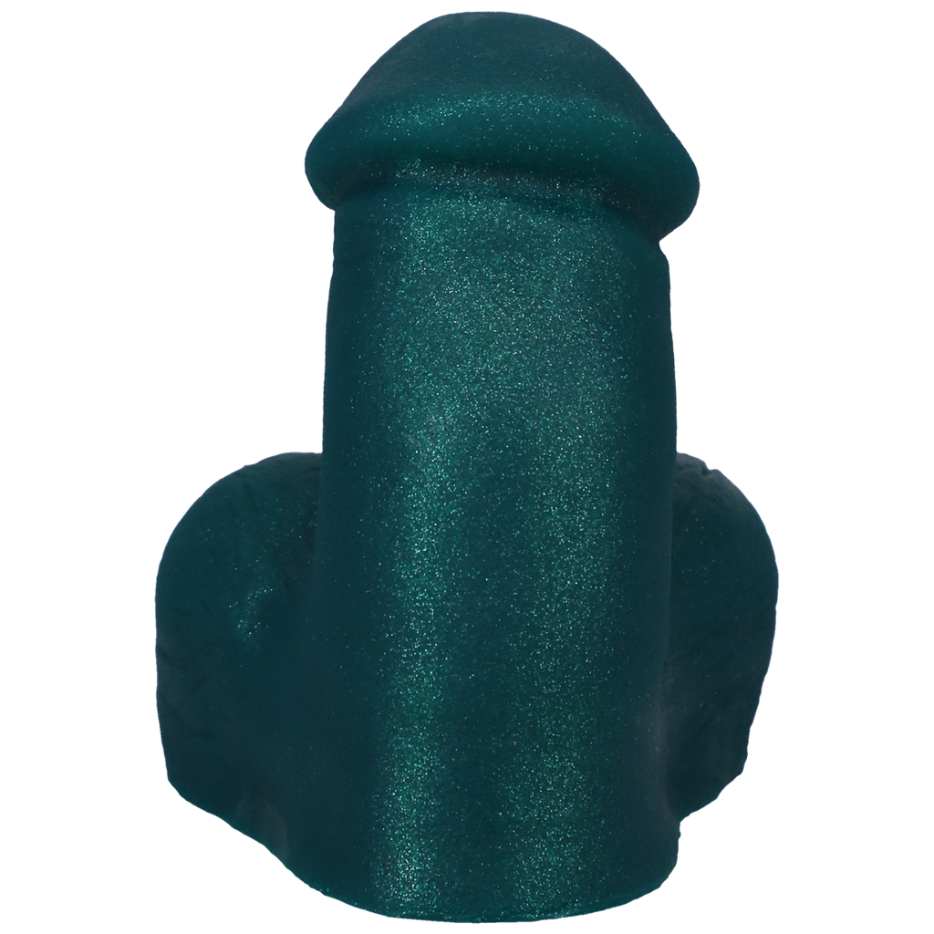 On The Go Silicone Packer – Emerald by Tantus