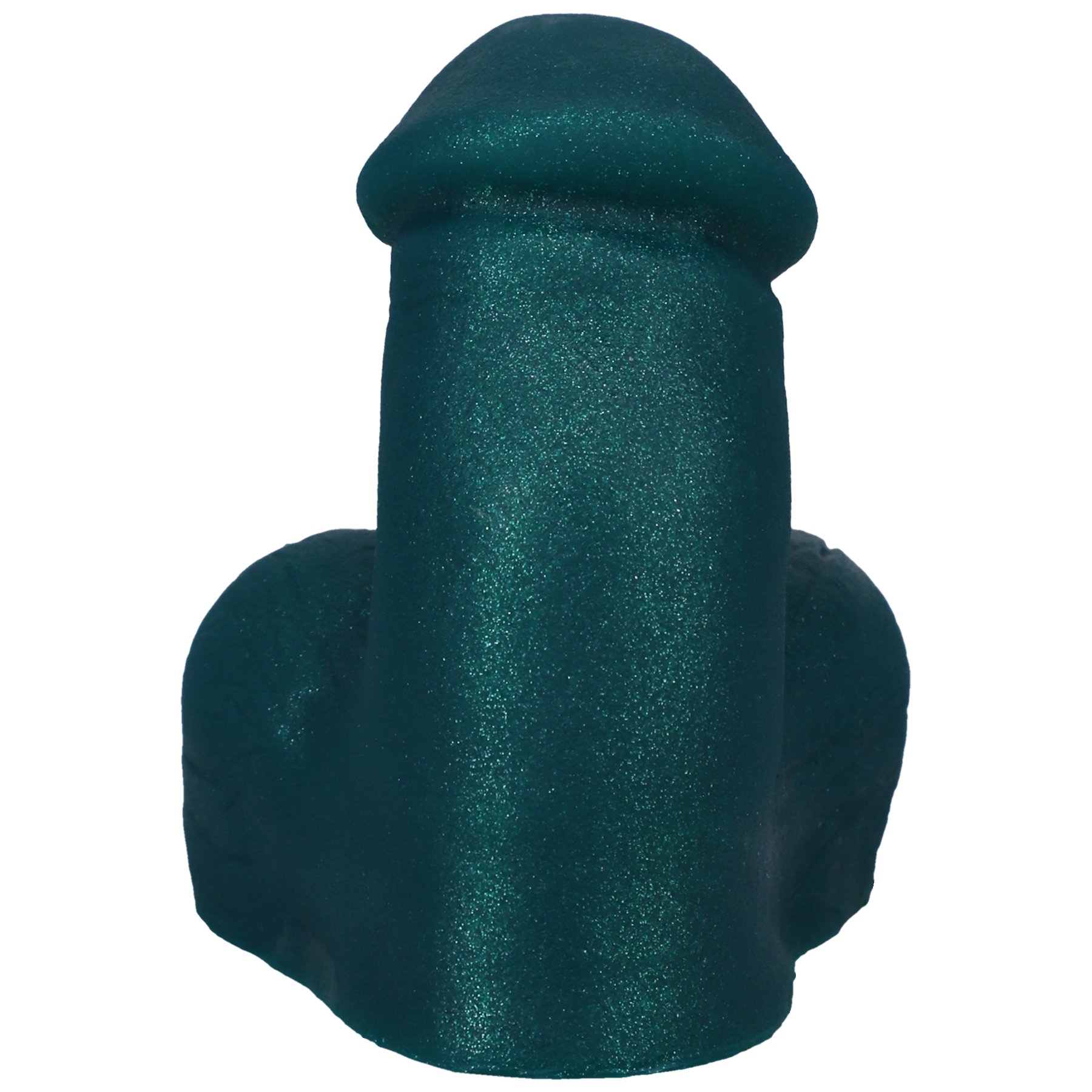 On The Go Silicone Packer – Emerald by Tantus