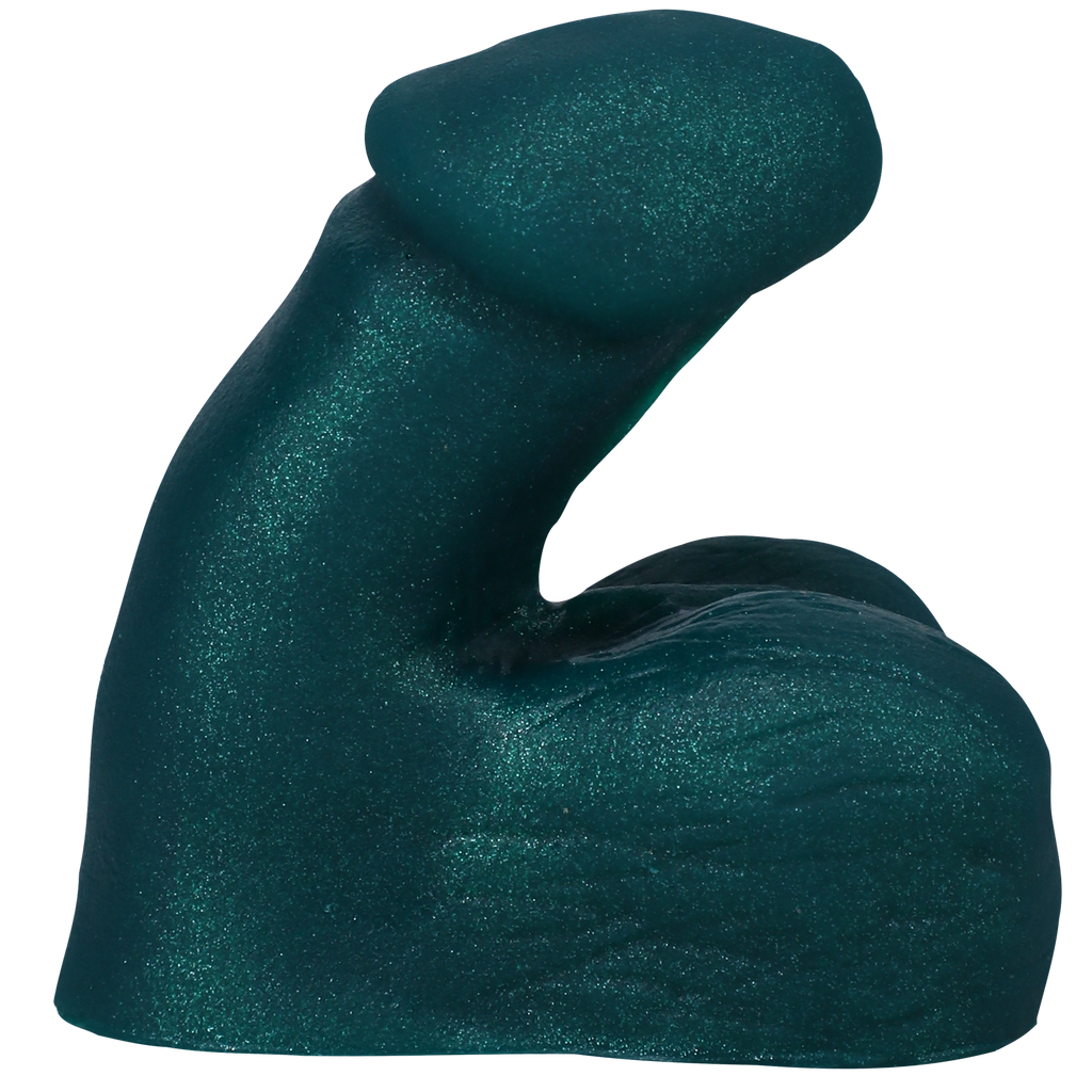 On The Go Silicone Packer – Emerald by Tantus