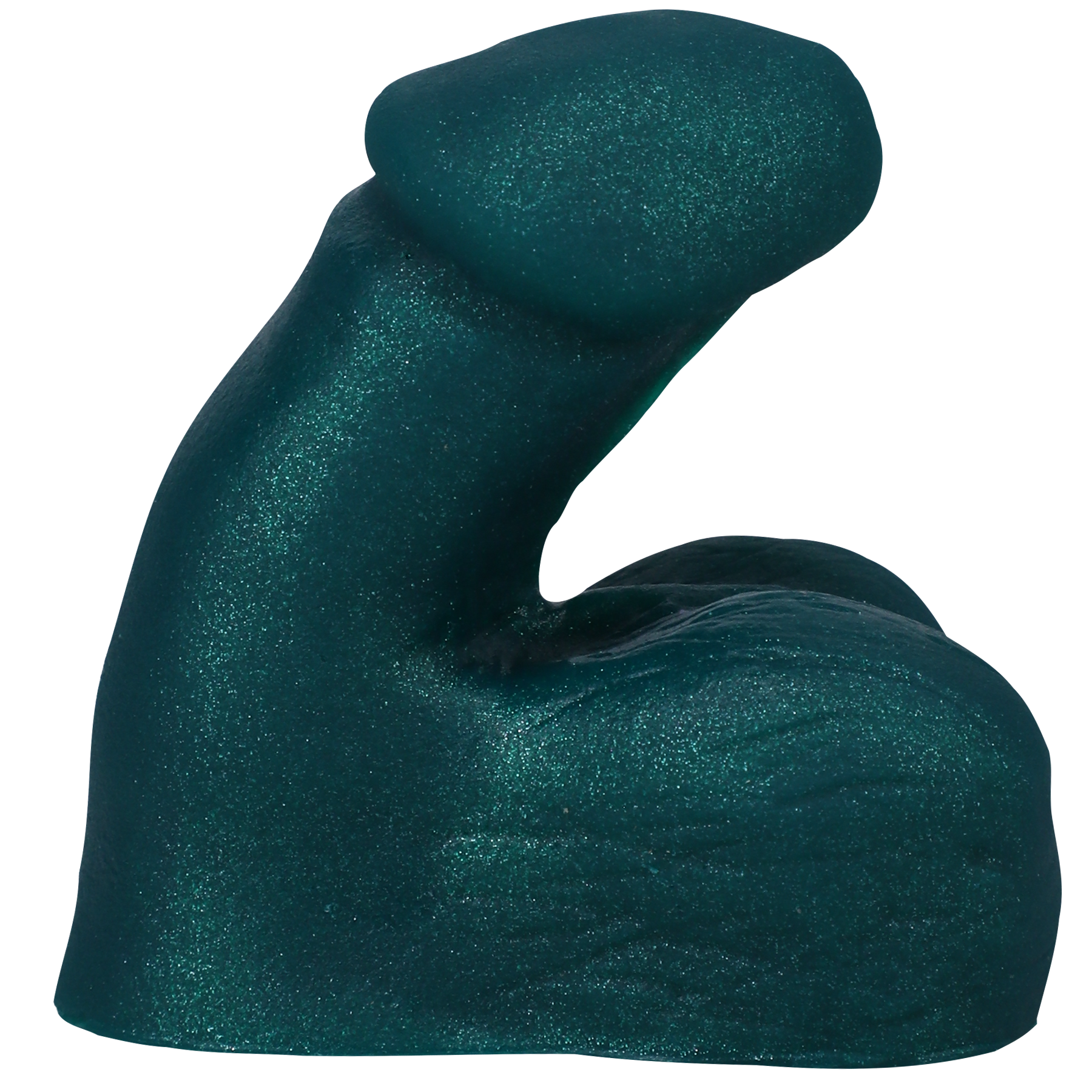 On The Go Silicone Packer – Emerald by Tantus