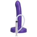 POP slim by TANTUS - Squirting Dildo Indiglow
