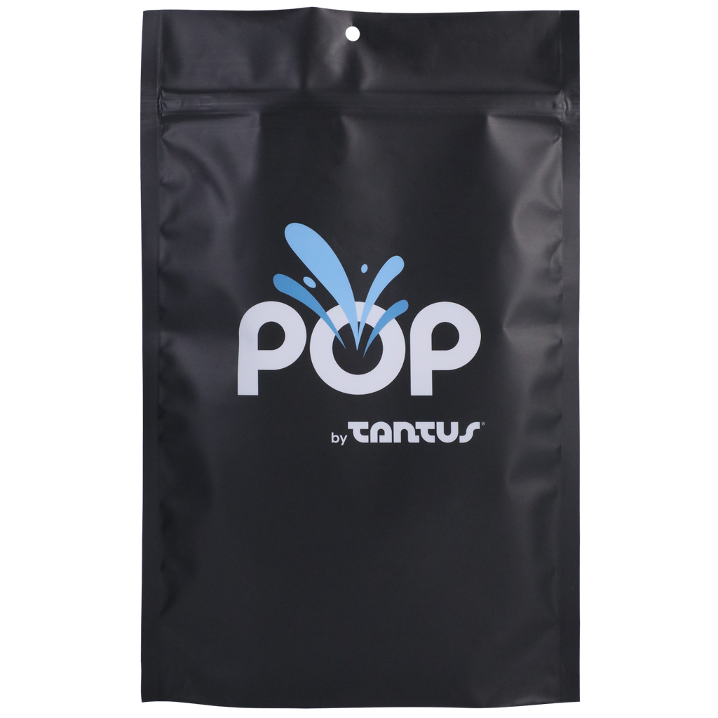 POP slim by TANTUS - Squirting Dildo Indiglow