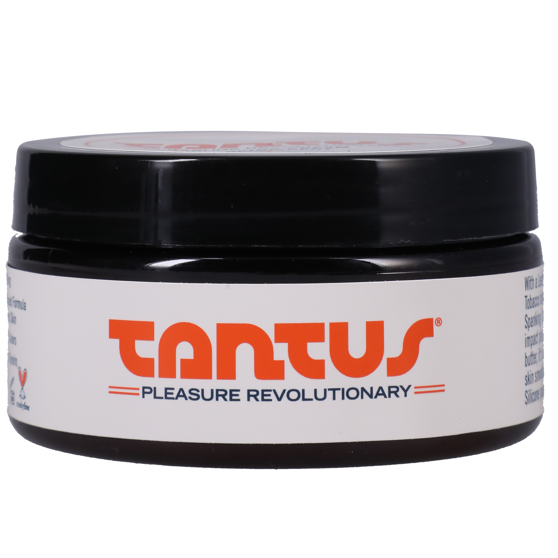 Crème pour fessée parfum cuir  - 8 oz.