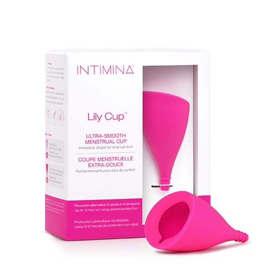 LILY CUP B – Coupe menstruelle taille B par Intimina