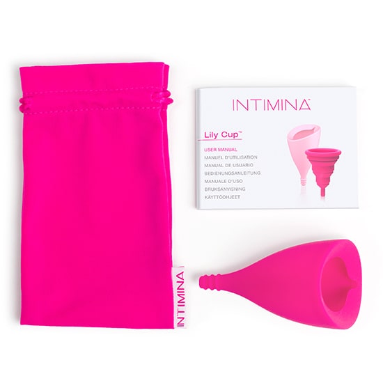 LILY CUP B – Coupe menstruelle taille B par Intimina