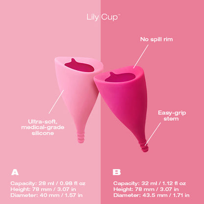 Lily Cup - Coupe menstruelle taille B