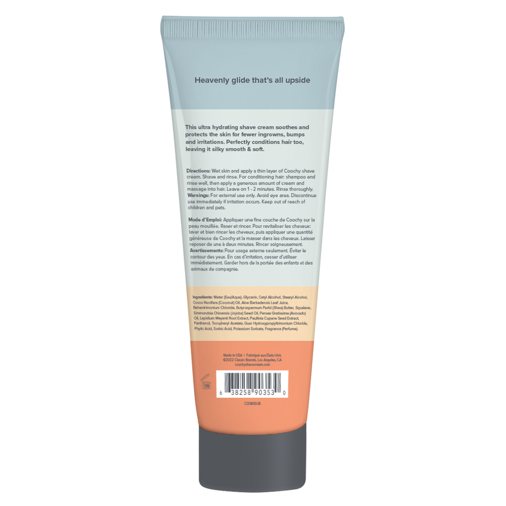 ULTRA Ultra Moisturizing Shave Cream with Mango and Coconut 8.5 oz