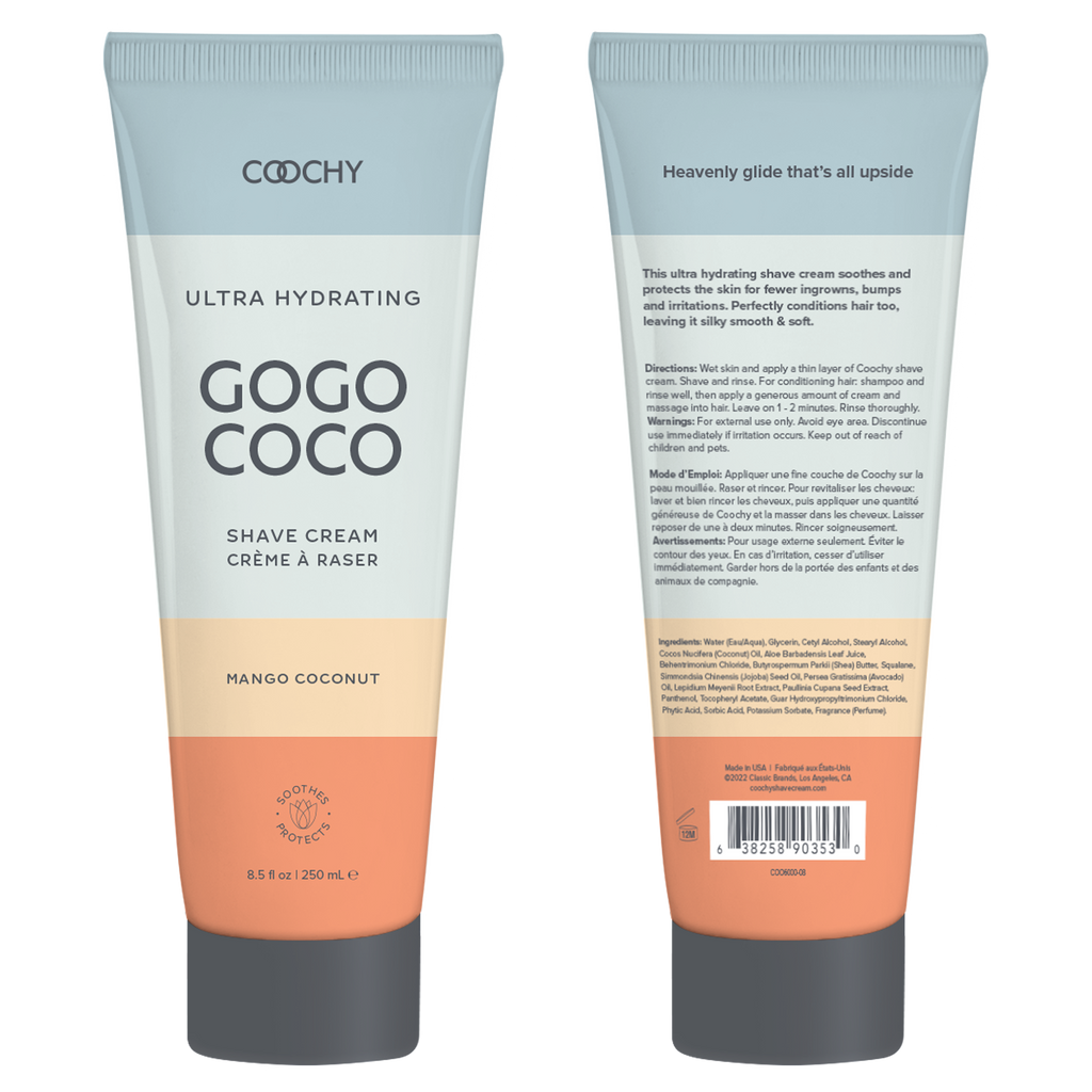 ULTRA Ultra Moisturizing Shave Cream with Mango and Coconut 8.5 oz