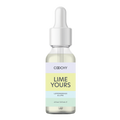 Huile pour poils  incarnés ultra apaisante citronnelle et citron vert .4oz