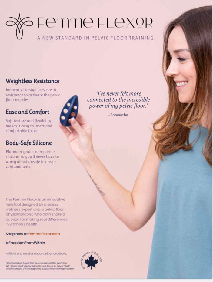 Pelvic floor strengthening tool - Femme Flexor 