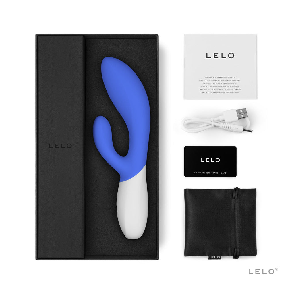 INA WAVE 2 – WaveMotion Rabbit Vibrator by Lelo