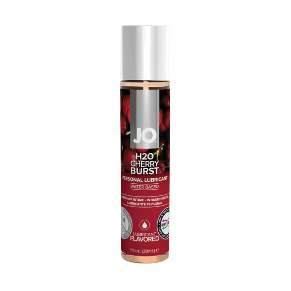 JO H2O Cherry Burst Flavored Lubricant