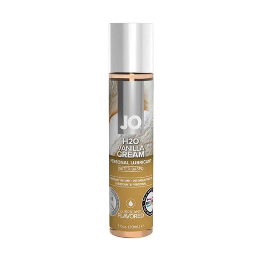 Lubrifiant aromatisé JO H2O Crème à la vanille