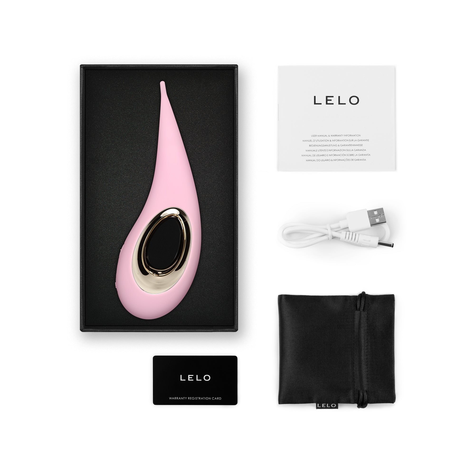 DOT – Elliptical Clitoral Stimulator by Lelo