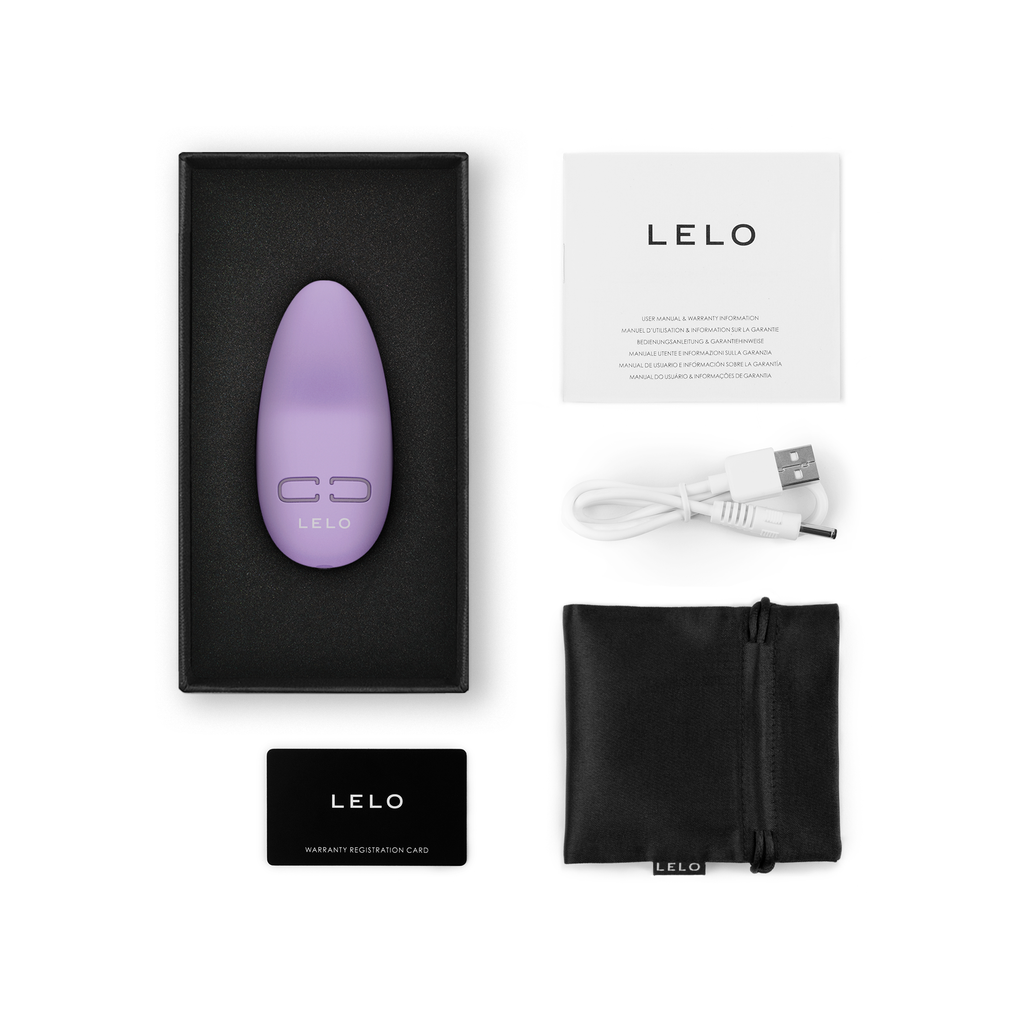 LILY 3 – Vibromasseur clitoridien personnel par Lelo