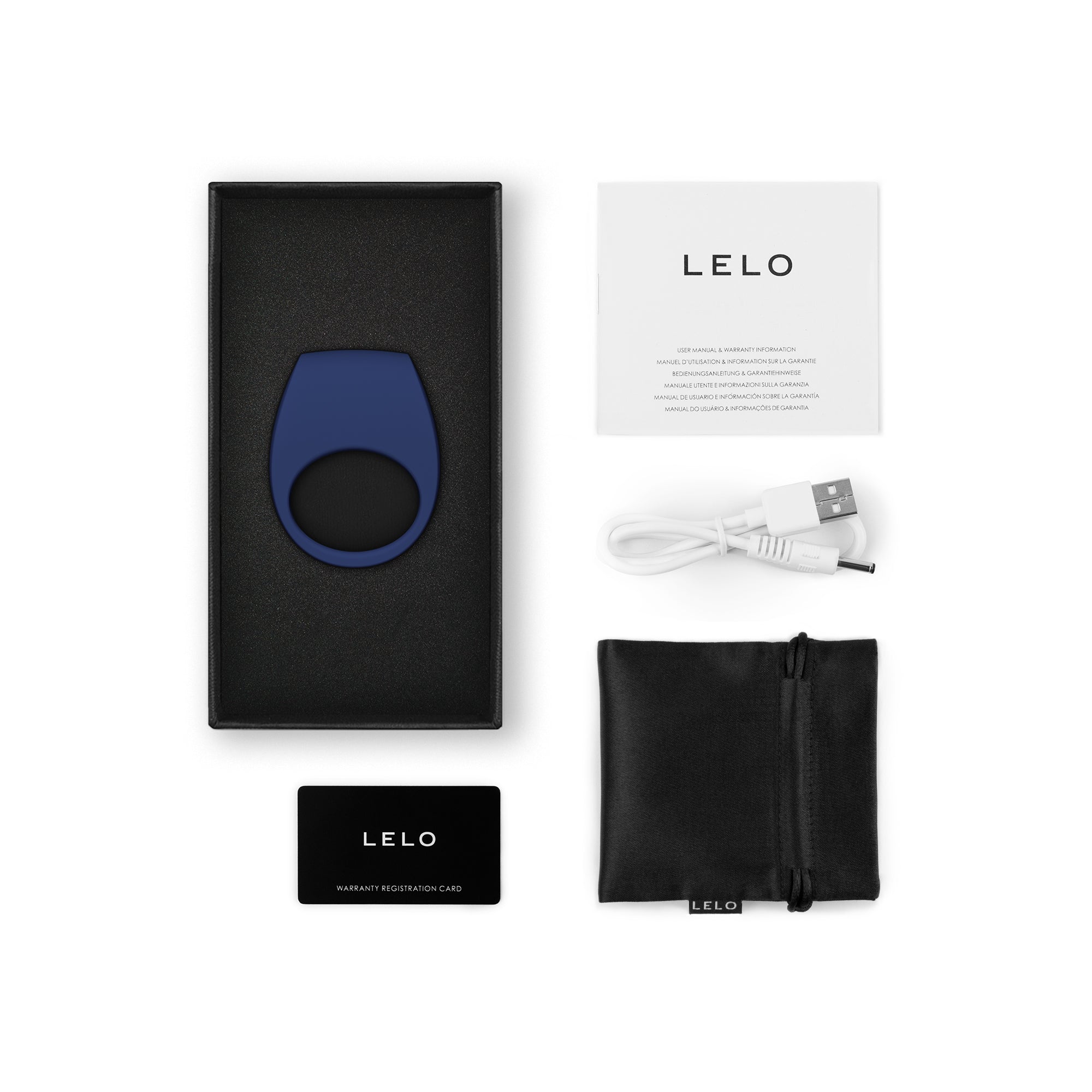 TOR™ 3 – Connected Vibrating Cock Ring for Couples by Lelo
