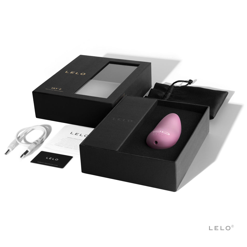 LILY™ 2 – Scented Clitoral Vibrator by Lelo