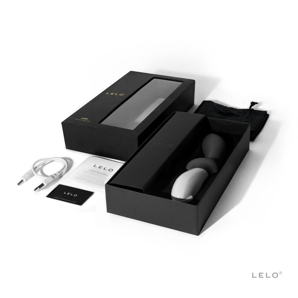 LOKI – Luxury Prostate Vibrator by Lelo