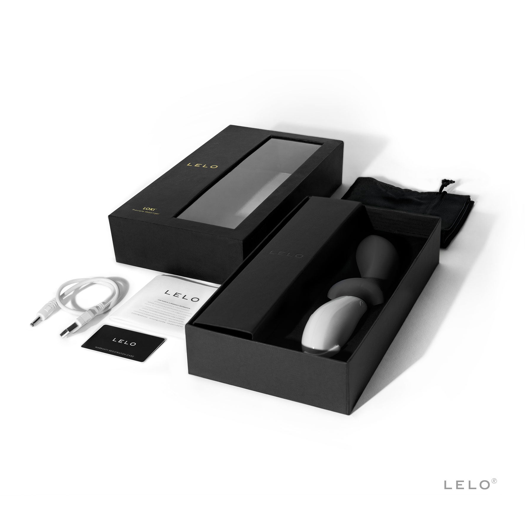 LOKI – Luxury Prostate Vibrator by Lelo