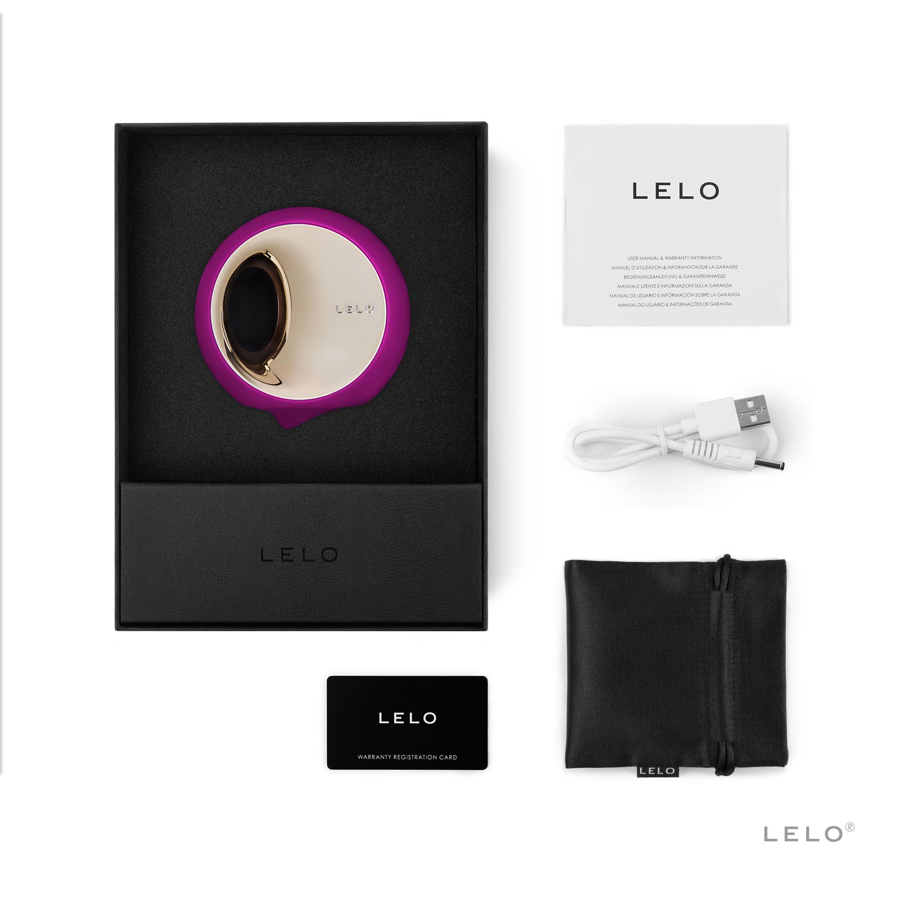 ORA 3 – Clitoral Oral Stimulator by Lelo
