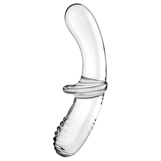 dildo butt plug glass