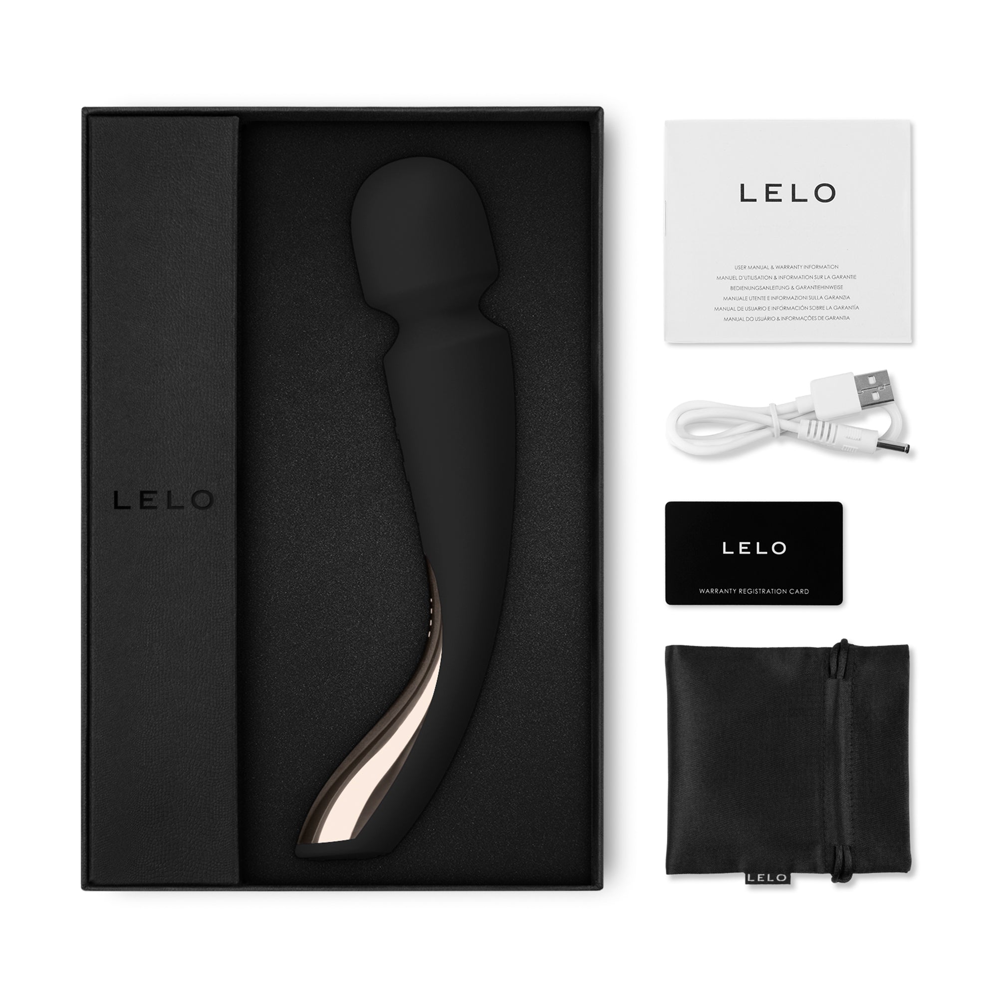 SMART WAND 2 MEDIUM – Luxury Body Massager by Lelo

