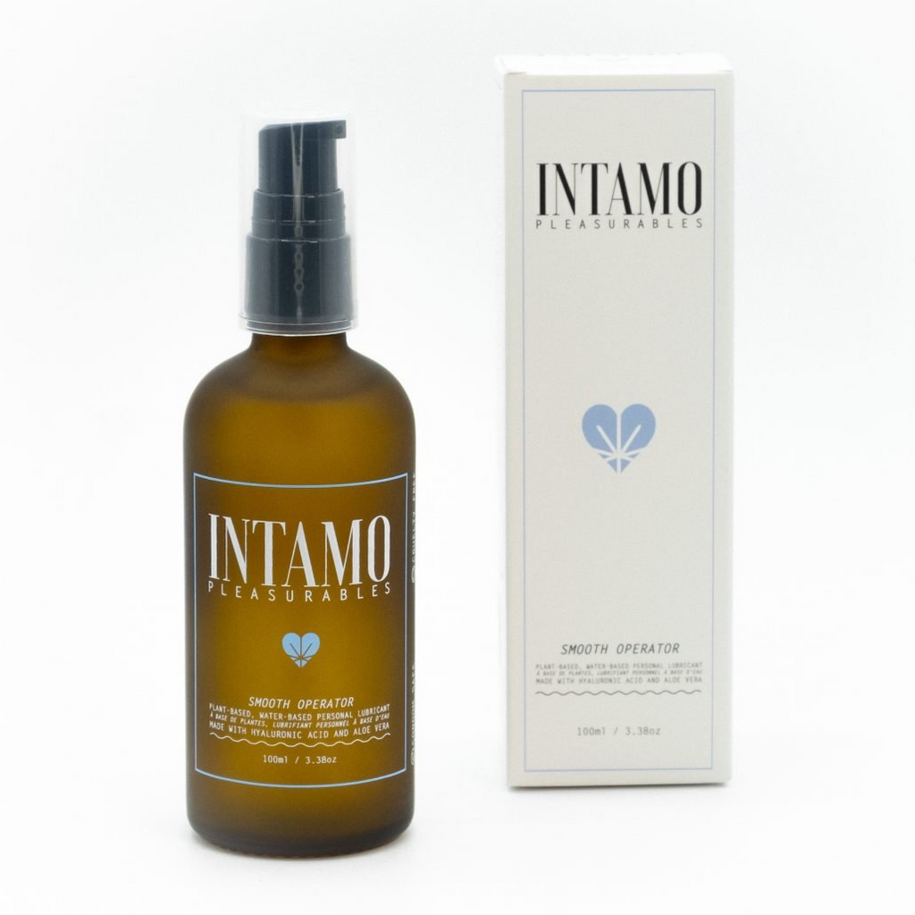 Smooth Operator- Water based Lubricant by Intamo